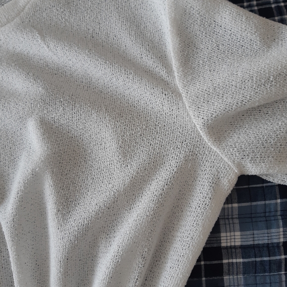 Suzy Sheer long sleeve sheer top - Picture 4 of 8